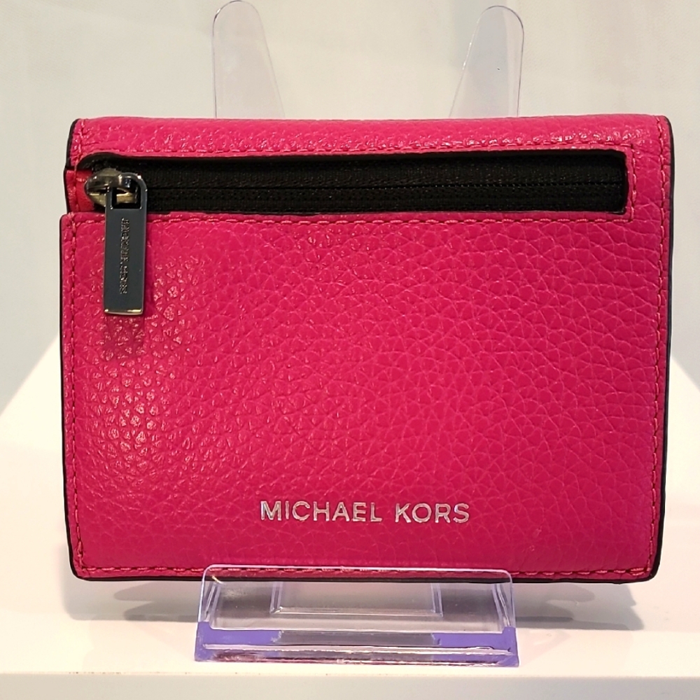 Michael Kors Pebble Leather Cooper Wallet